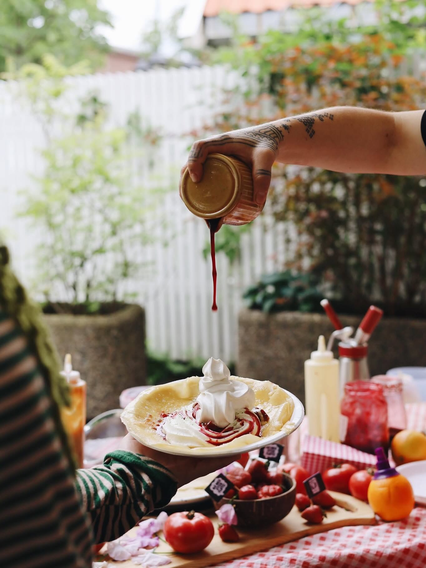 Food pop-up